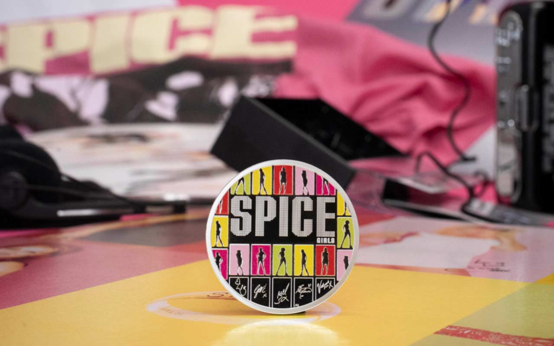 Spice Girls стали першим жіночим гуртом на монетах Британії. Королівський монетний двір відзначив 30-річчя синглу Wannabe