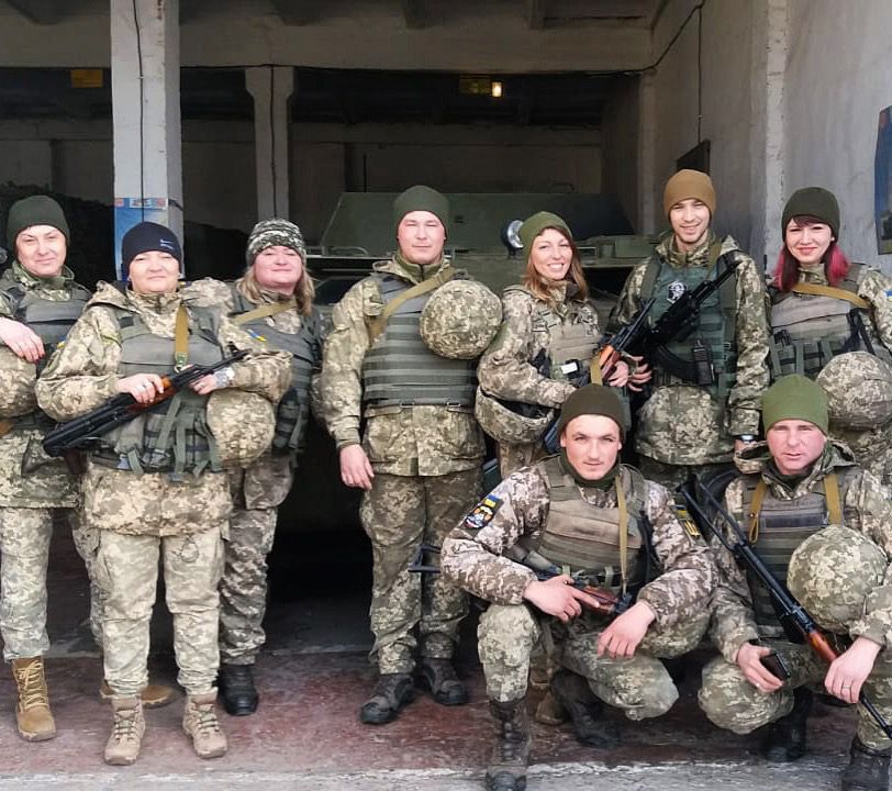 «Одна я врятую декількох, а якщо навчу 30 курсантів — вони врятують сотні». Інтерв’ю з майоркою ЗСУ Мариною Верхогляд 9 «Одна я врятую декількох, а якщо навчу 30 курсантів — вони врятують сотні». Інтерв’ю з майоркою ЗСУ Мариною Верхогляд