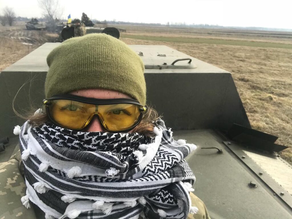 «Одна я врятую декількох, а якщо навчу 30 курсантів — вони врятують сотні». Інтерв’ю з майоркою ЗСУ Мариною Верхогляд 3 «Одна я врятую декількох, а якщо навчу 30 курсантів — вони врятують сотні». Інтерв’ю з майоркою ЗСУ Мариною Верхогляд