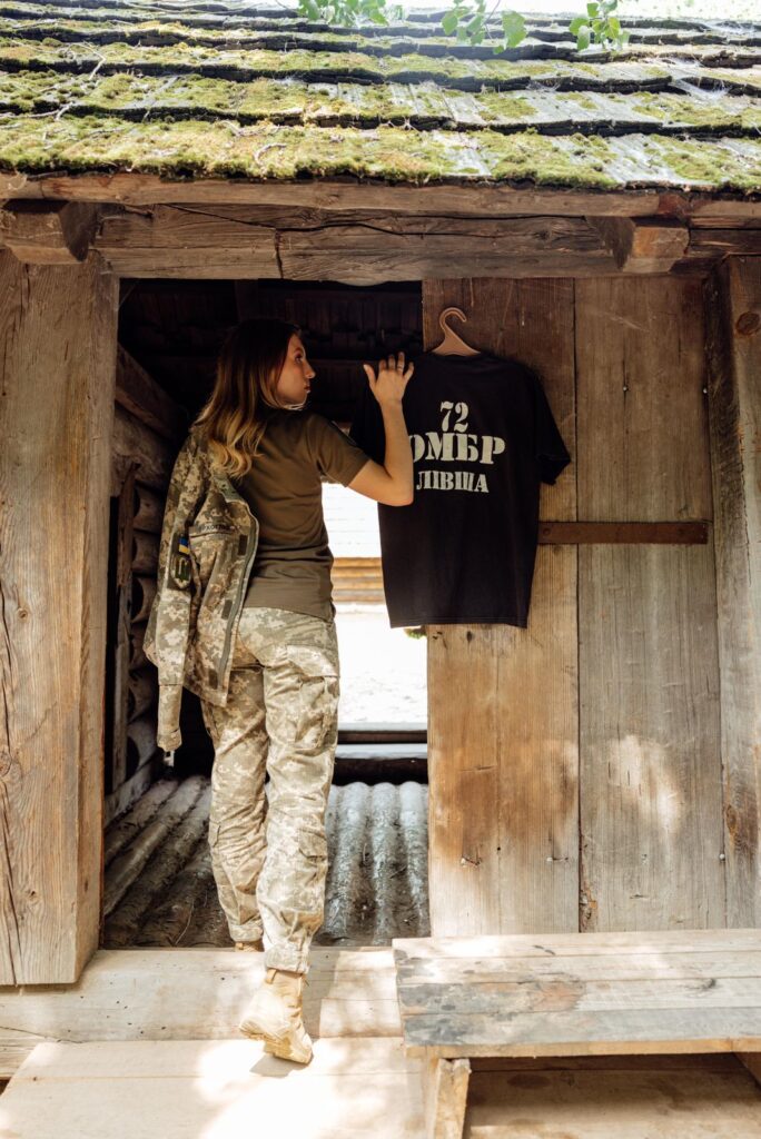 «Одна я врятую декількох, а якщо навчу 30 курсантів — вони врятують сотні». Інтерв’ю з майоркою ЗСУ Мариною Верхогляд 6 «Одна я врятую декількох, а якщо навчу 30 курсантів — вони врятують сотні». Інтерв’ю з майоркою ЗСУ Мариною Верхогляд