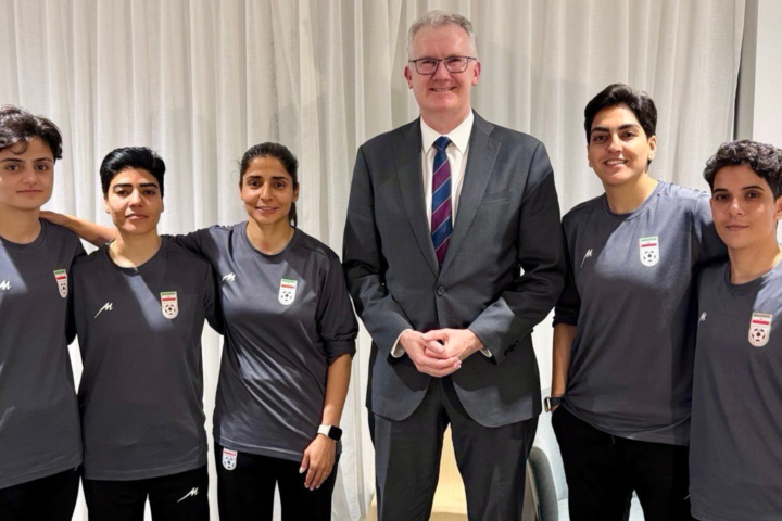 П’ятеро іранських футболісток отримали гуманітарні візи в Австралії через загрозу безпеці після відмови співати гімн Ірану