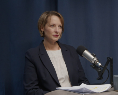 Ректорка Приазовського державного технічного університету Олена Хаджинова у подкасті На її плечах