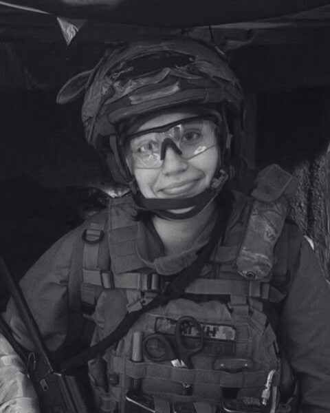 На фронті загинула Марія Бігун - золота медалістка та випускниця КПІ із позивним Мрія