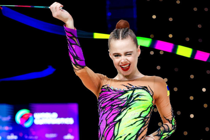 Тріумф Таїсії Онофрійчук - українка здобула чотири медалі на Кубку світу з художньої гімнастики у Софії