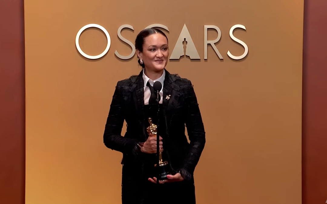 Вперше в історії премії «Оскар» нагороду за найкращу операторську роботу здобула жінка