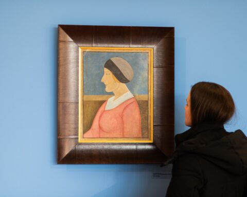 В Українському Домі відкрилась виставка Весна. Жіночі імена бойчукізму