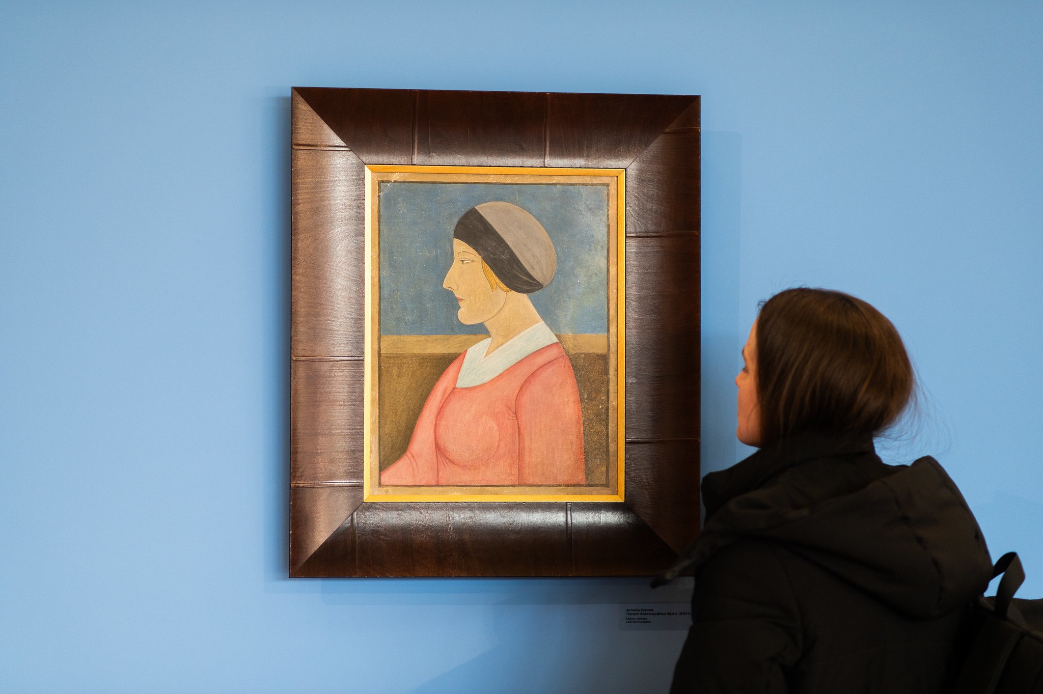 В Українському Домі відкрилась виставка Весна. Жіночі імена бойчукізму