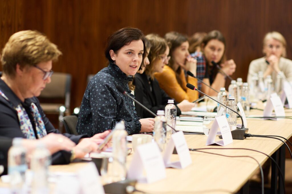 «Права жінок — це права людини». Інтервʼю з юристкою та громадською діячкою Христиною Кіт