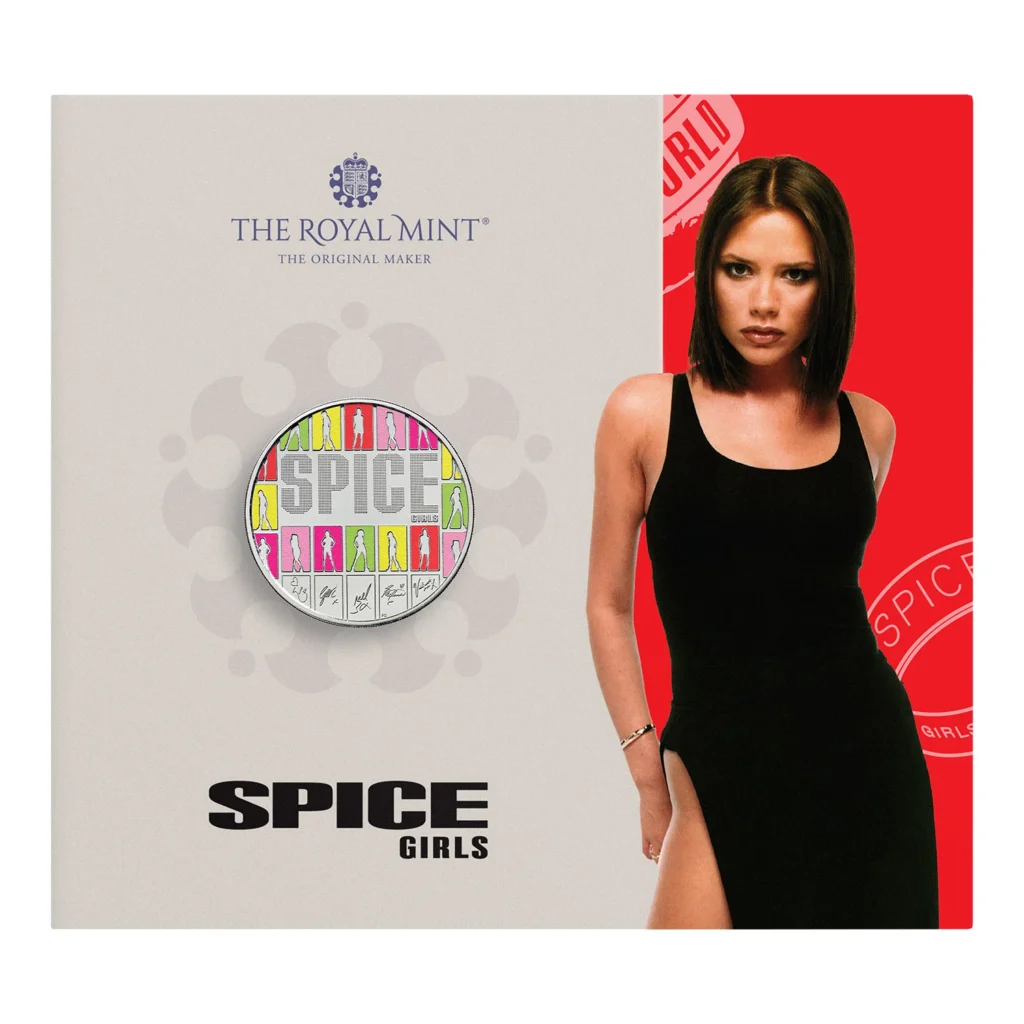 Spice Girls стали першим жіночим гуртом на монетах Британії. Королівський монетний двір відзначив 30-річчя синглу Wannabe 5 Spice Girls стали першим жіночим гуртом на монетах Британії. Королівський монетний двір відзначив 30-річчя синглу Wannabe