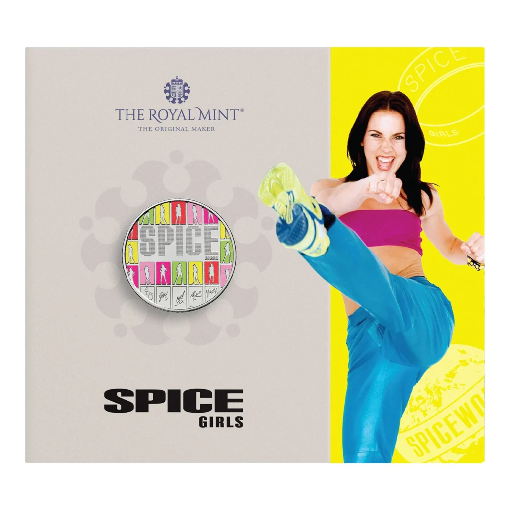 Spice Girls стали першим жіночим гуртом на монетах Британії. Королівський монетний двір відзначив 30-річчя синглу Wannabe 2 Spice Girls стали першим жіночим гуртом на монетах Британії. Королівський монетний двір відзначив 30-річчя синглу Wannabe
