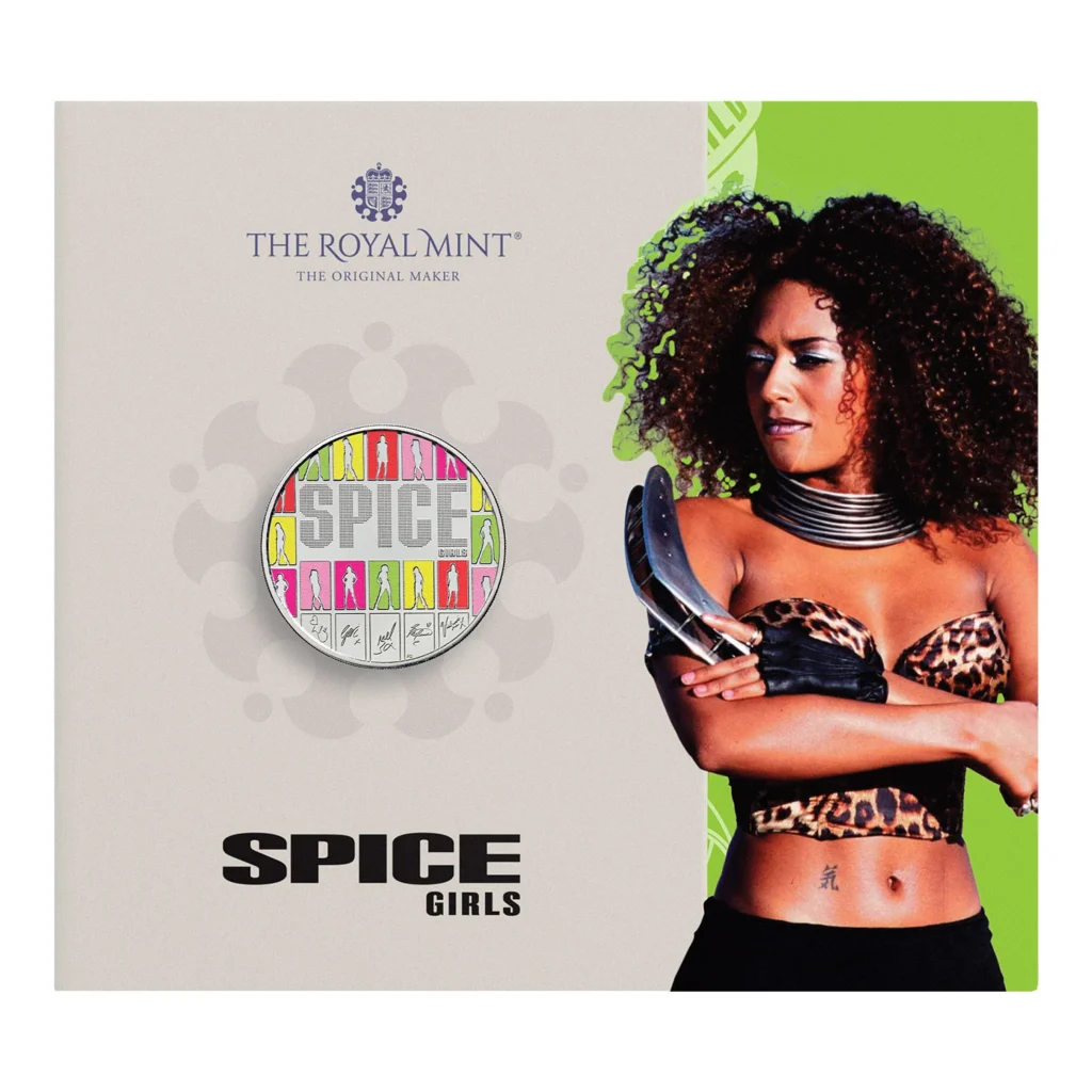 Spice Girls стали першим жіночим гуртом на монетах Британії. Королівський монетний двір відзначив 30-річчя синглу Wannabe 3 Spice Girls стали першим жіночим гуртом на монетах Британії. Королівський монетний двір відзначив 30-річчя синглу Wannabe