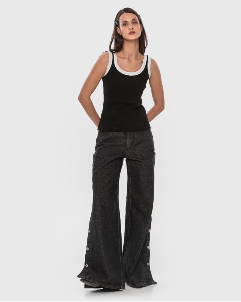 Вишні та денім: бренд KSENIASCHNAIDER випустив колекцію Cherry