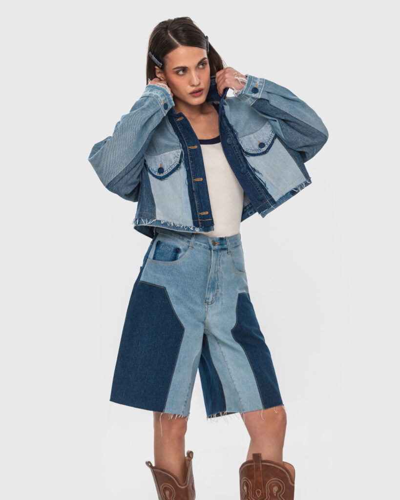 Вишні та денім: бренд KSENIASCHNAIDER випустив колекцію Cherry