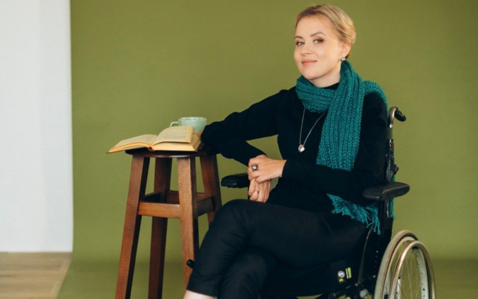 «Я перестала погоджуватися на недоступність, що стала нормою». Історія Анни Дроговоз-Гуржій про вибір життя без бар’єрів