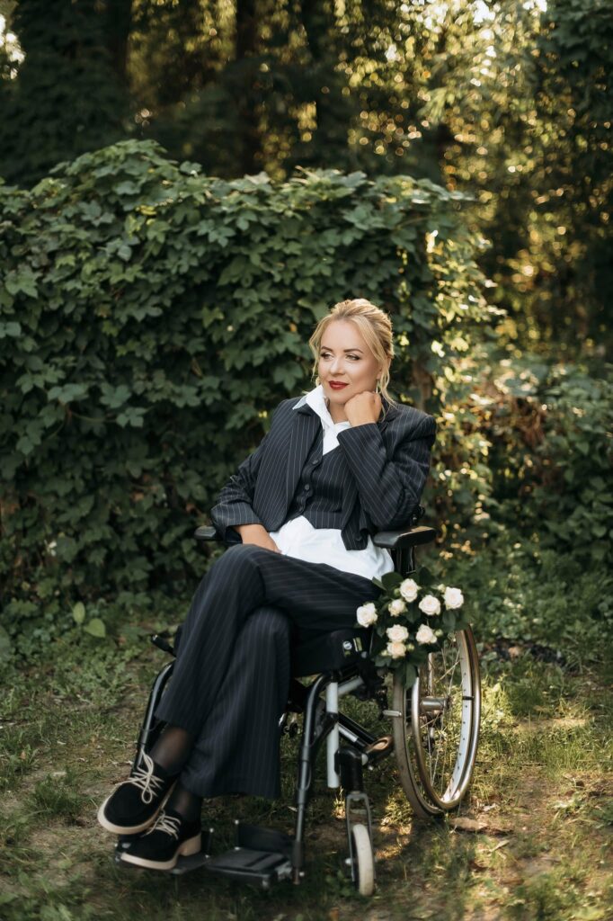 «Я перестала погоджуватися на недоступність, що стала нормою». Історія Анни Дроговоз-Гуржій про вибір життя без бар’єрів