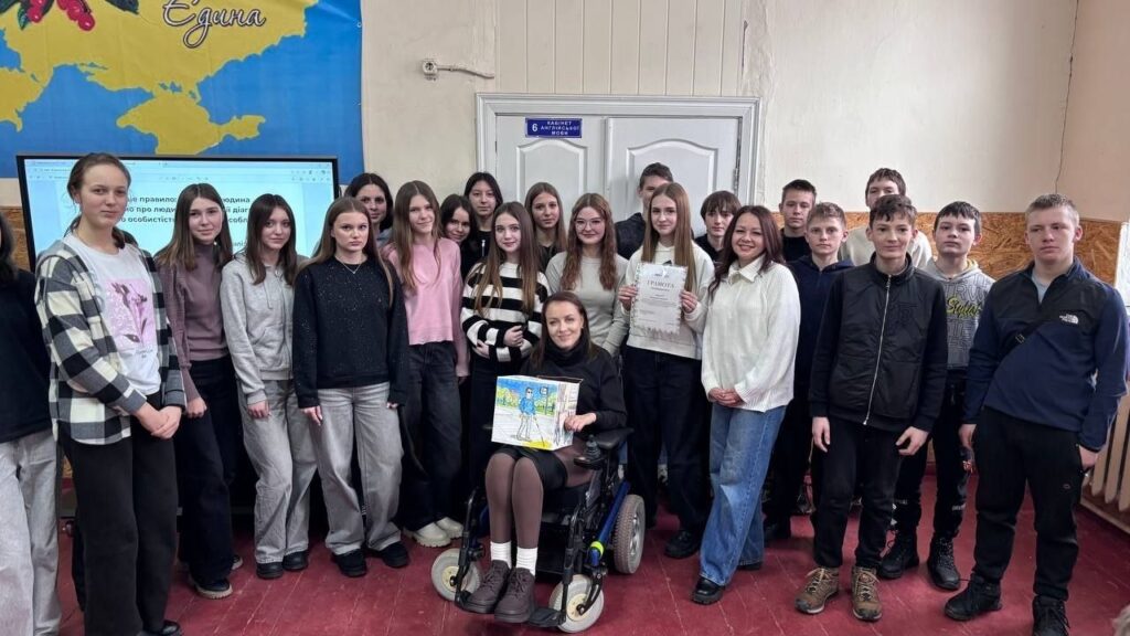 «Я перестала погоджуватися на недоступність, що стала нормою». Історія Анни Дроговоз-Гуржій про вибір життя без бар’єрів