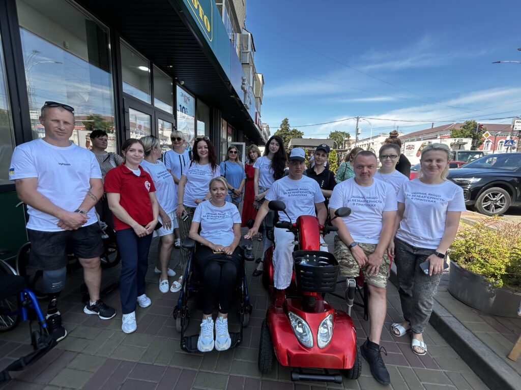 «Я перестала погоджуватися на недоступність, що стала нормою». Історія Анни Дроговоз-Гуржій про вибір життя без бар’єрів