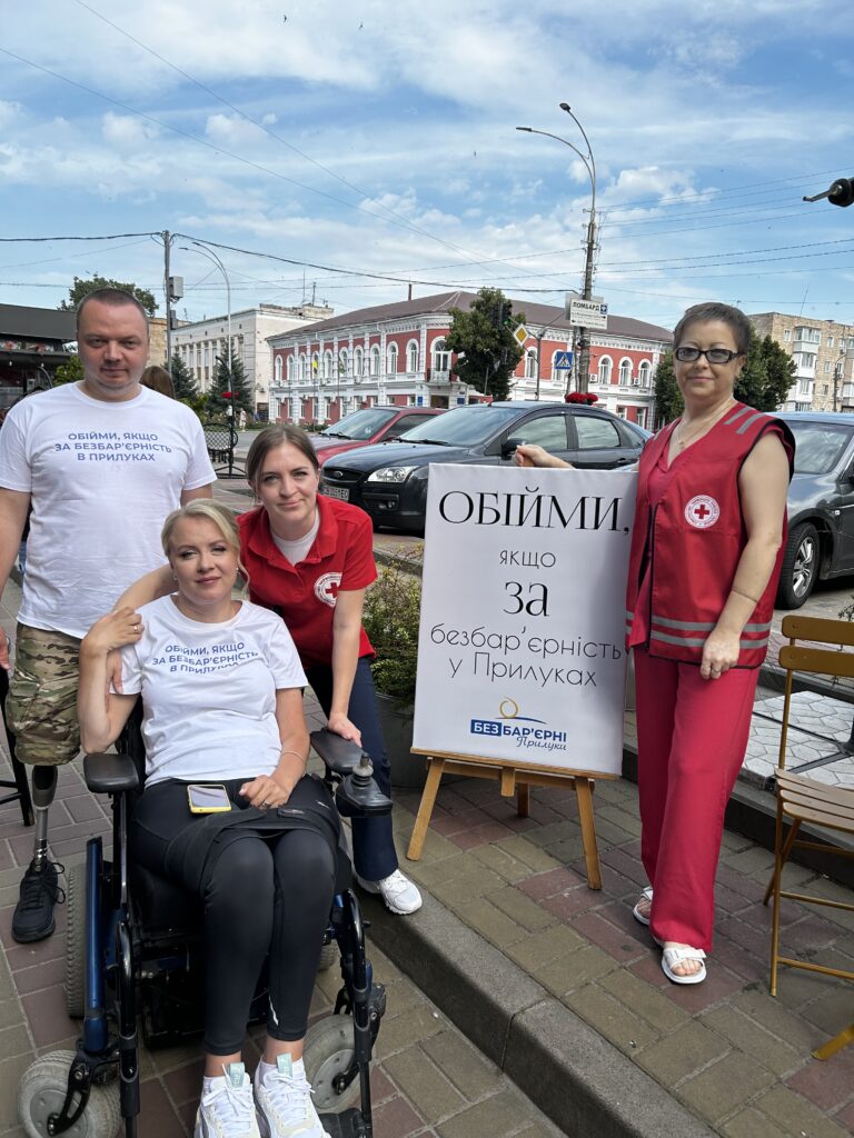 «Я перестала погоджуватися на недоступність, що стала нормою». Історія Анни Дроговоз-Гуржій про вибір життя без бар’єрів