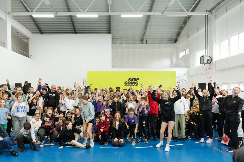 «Шкільний матч-пойнт»: Фонд Марти Костюк масштабує тенісний проєкт ще на три області України