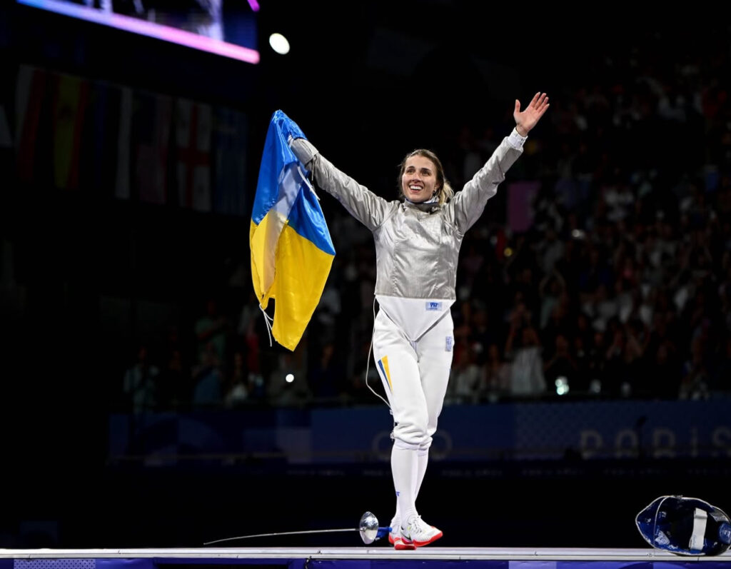«Моя історія — не тільки про спорт». Українська фехтувальниця Ольга Харлан стане героїнею художнього фільму