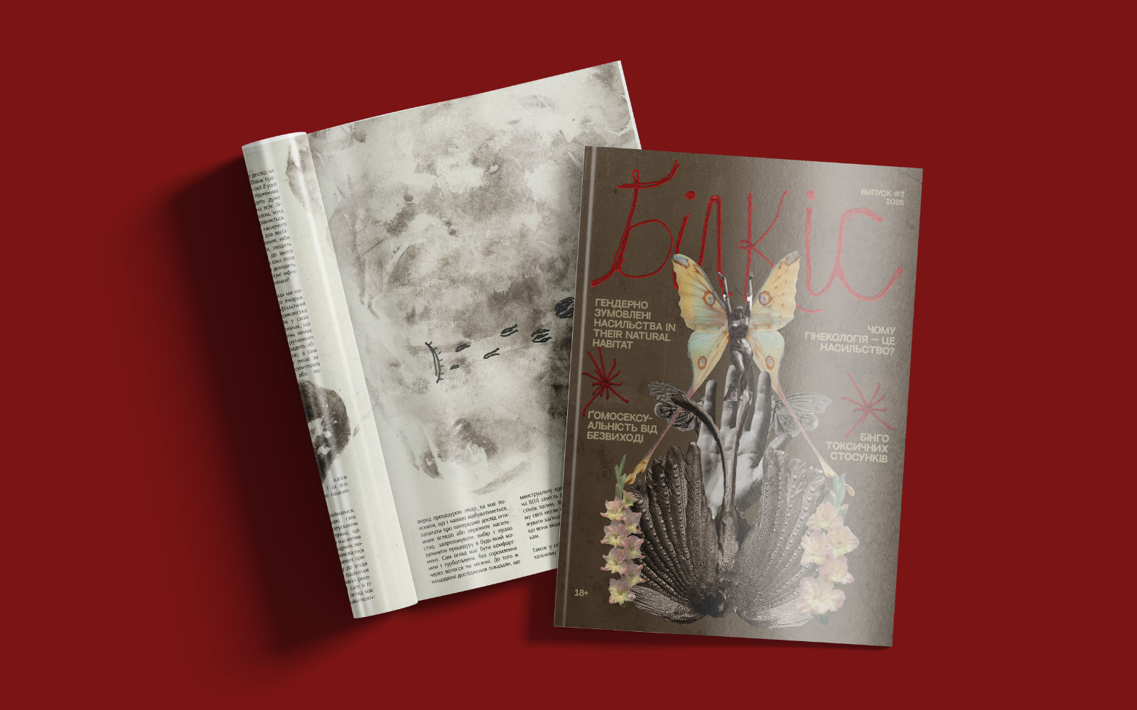 Квір-феміністична організація «Білкіс» випустила журнал про насильство щодо лесбійок