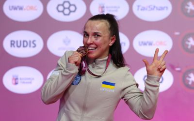 Шість українок стали чемпіонками Європи з боротьби