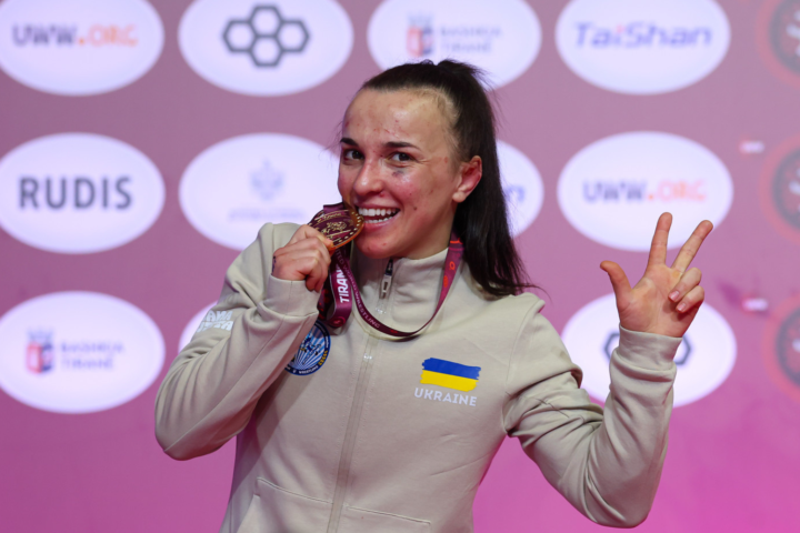 Україна виграла шість золотих медалей на чемпіонаті Європи-2026 з боротьби, всі здобули жінки