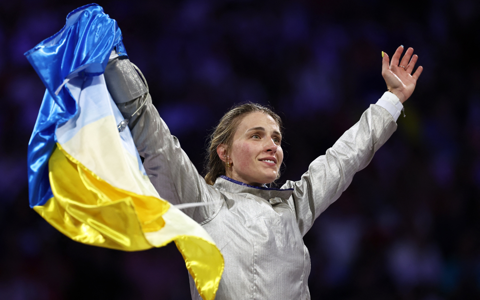 «Моя історія — не тільки про спорт». Українська фехтувальниця Ольга Харлан стане героїнею художнього фільму