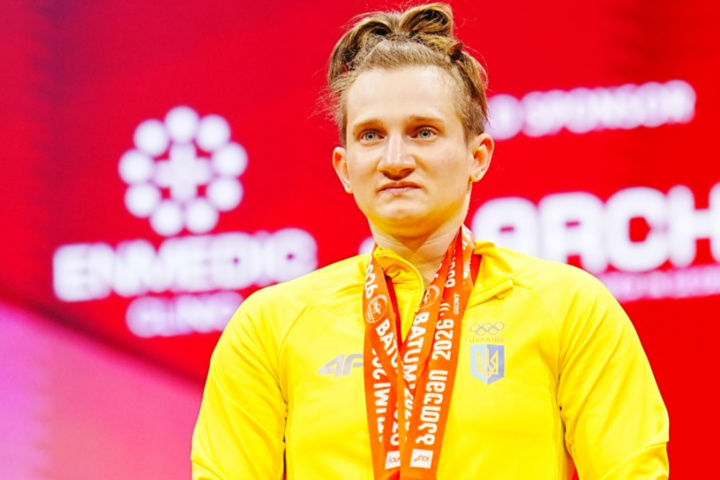 Українська важкоатлетка Конотоп учетверте стала абсолютною чемпіонкою Європи