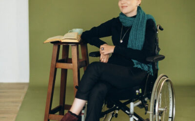 «Я перестала погоджуватися на недоступність, що стала нормою». Історія Анни Дроговоз-Гуржій про вибір життя без бар’єрів