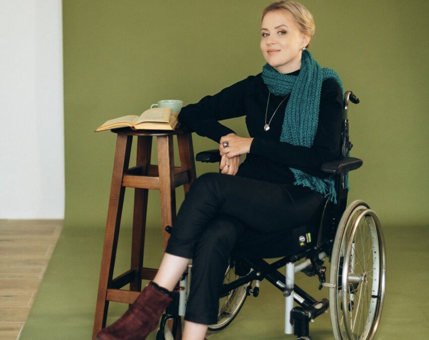 «Я перестала погоджуватися на недоступність, що стала нормою». Історія Анни Дроговоз-Гуржій про вибір життя без бар’єрів