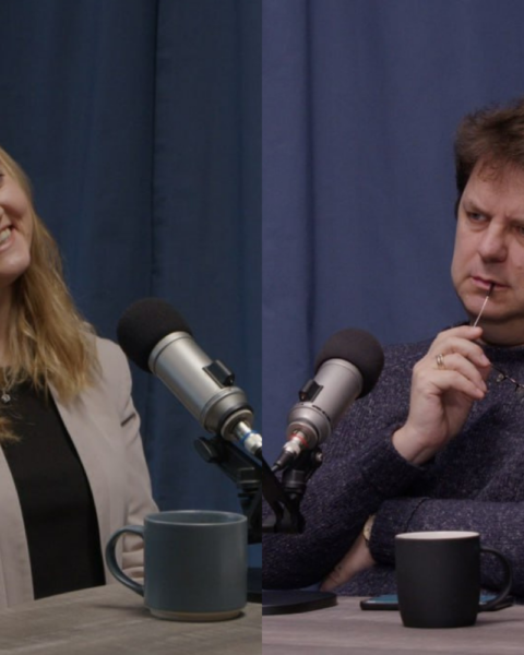 Юлія Соболь та Михайло Винницький у подкасті На її плечах про бар’єри перед жінками-лідерками