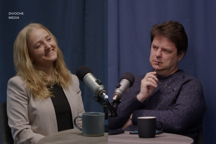 Юлія Соболь та Михайло Винницький у подкасті На її плечах про бар’єри перед жінками-лідерками