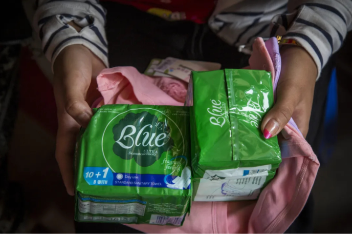 У М’янмі заборонили продаж та перевезення засобів менструальної гігієни