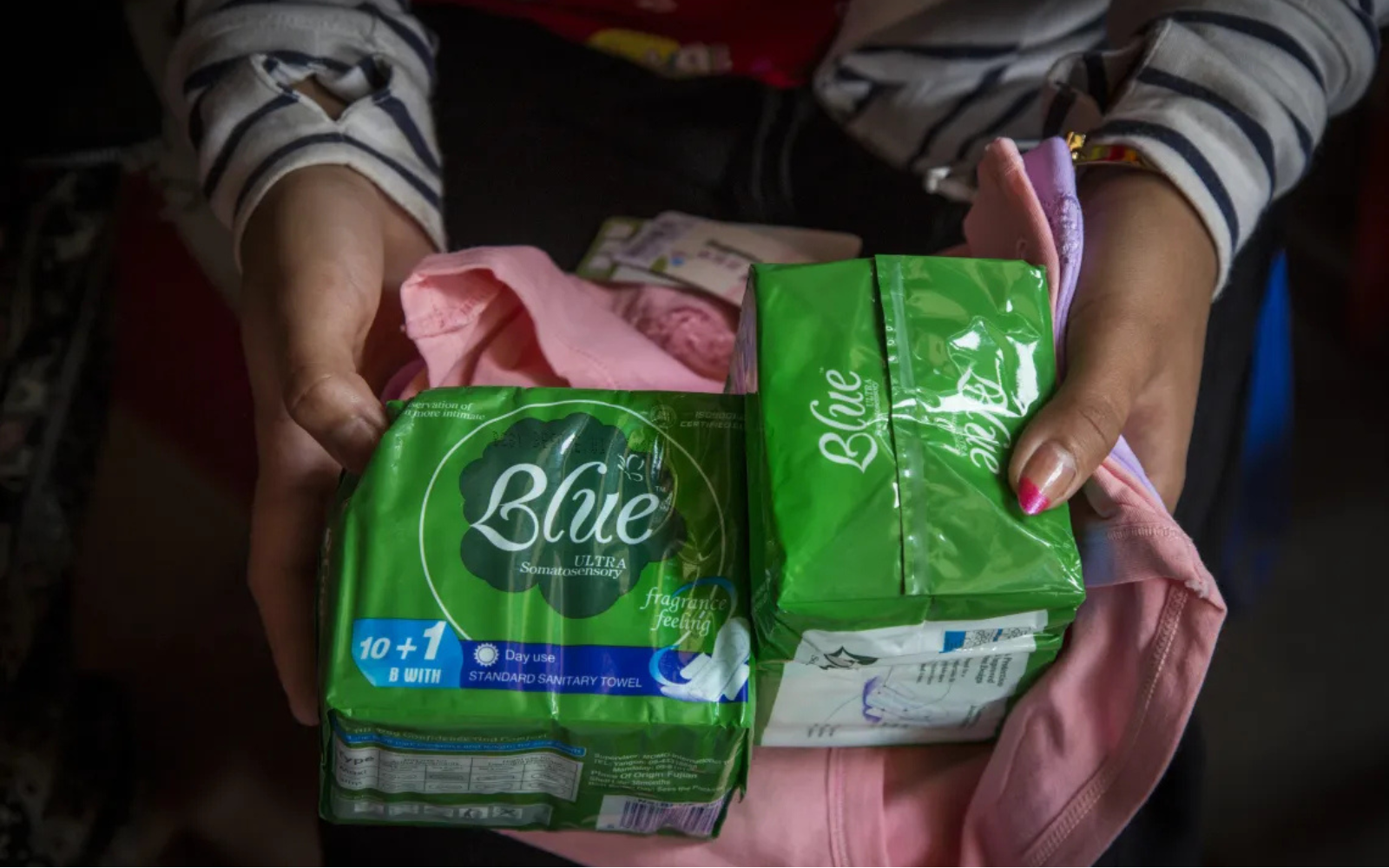 У М’янмі заборонили продаж та перевезення засобів менструальної гігієни