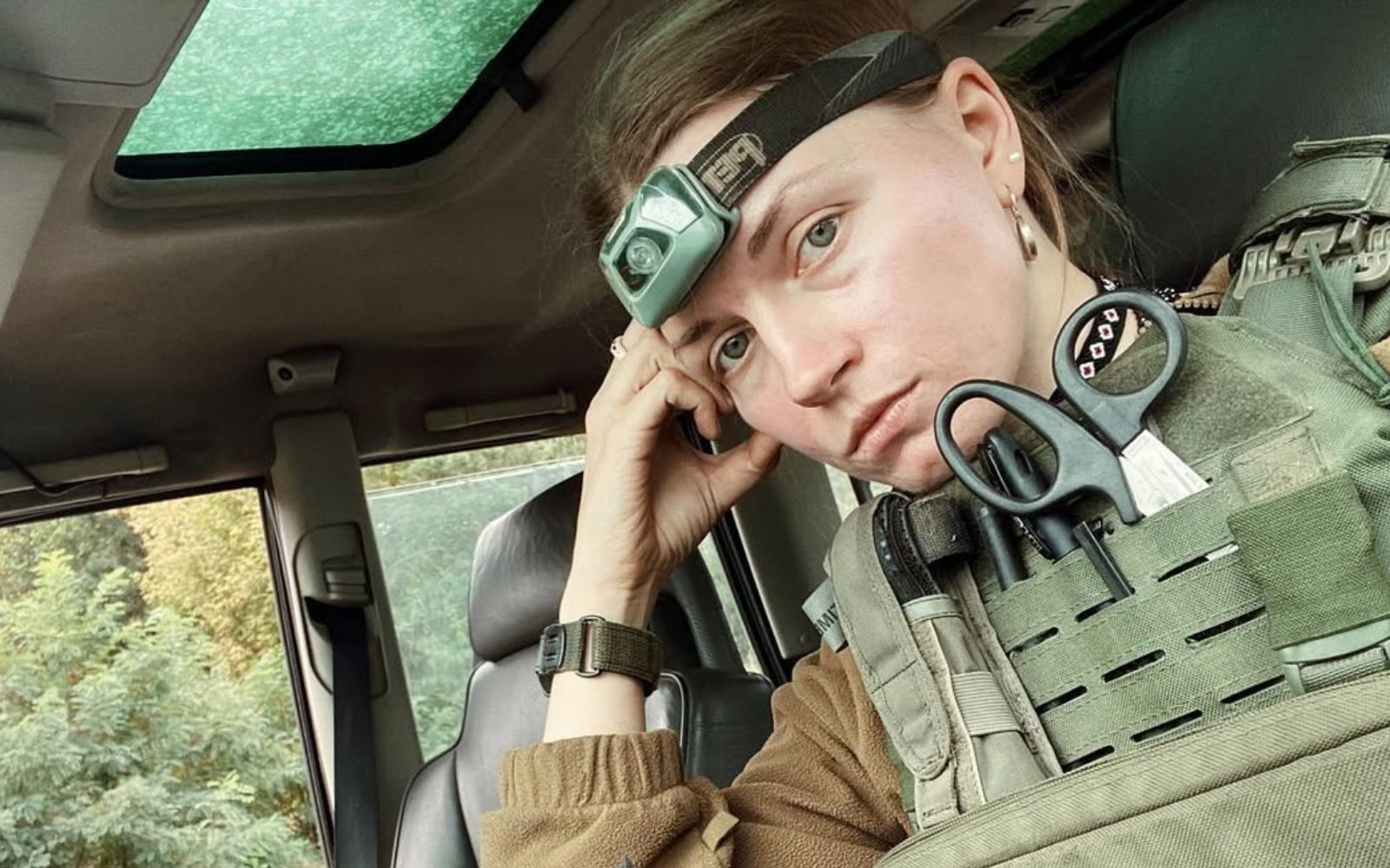 Артистка Чуприненко та гурт «Вільце» випустили кліп, присвячений загиблій журналістці та військовій Аллі Пушкарчук