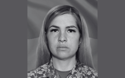 На фронті загинула військовослужбовиця та мати трьох дітей Олена Русанова