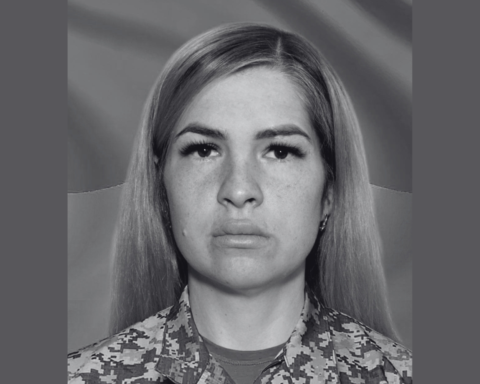 На фронті загинула військовослужбовиця, переселенка з Донеччини, мати трьох дітей Олена Русанова