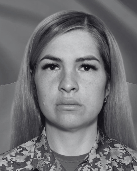 На фронті загинула військовослужбовиця, переселенка з Донеччини, мати трьох дітей Олена Русанова