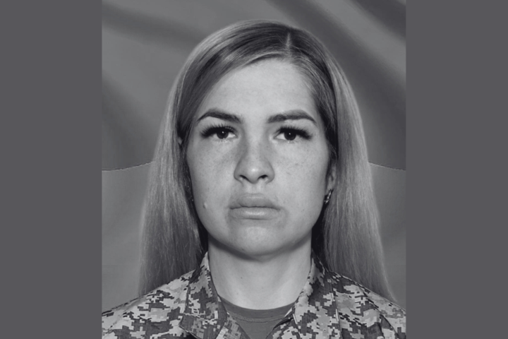 На фронті загинула військовослужбовиця, переселенка з Донеччини, мати трьох дітей Олена Русанова