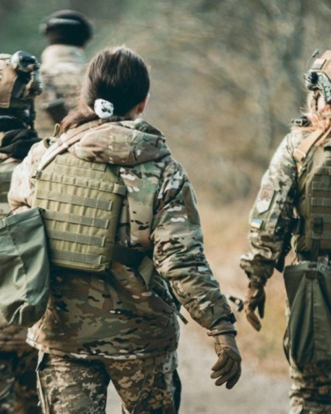 Радниця Генштабу ЗСУ з гендерних питань Оксана Григор’єва розповіла, як військовослужбовців карають за сексуальні домагання в армії