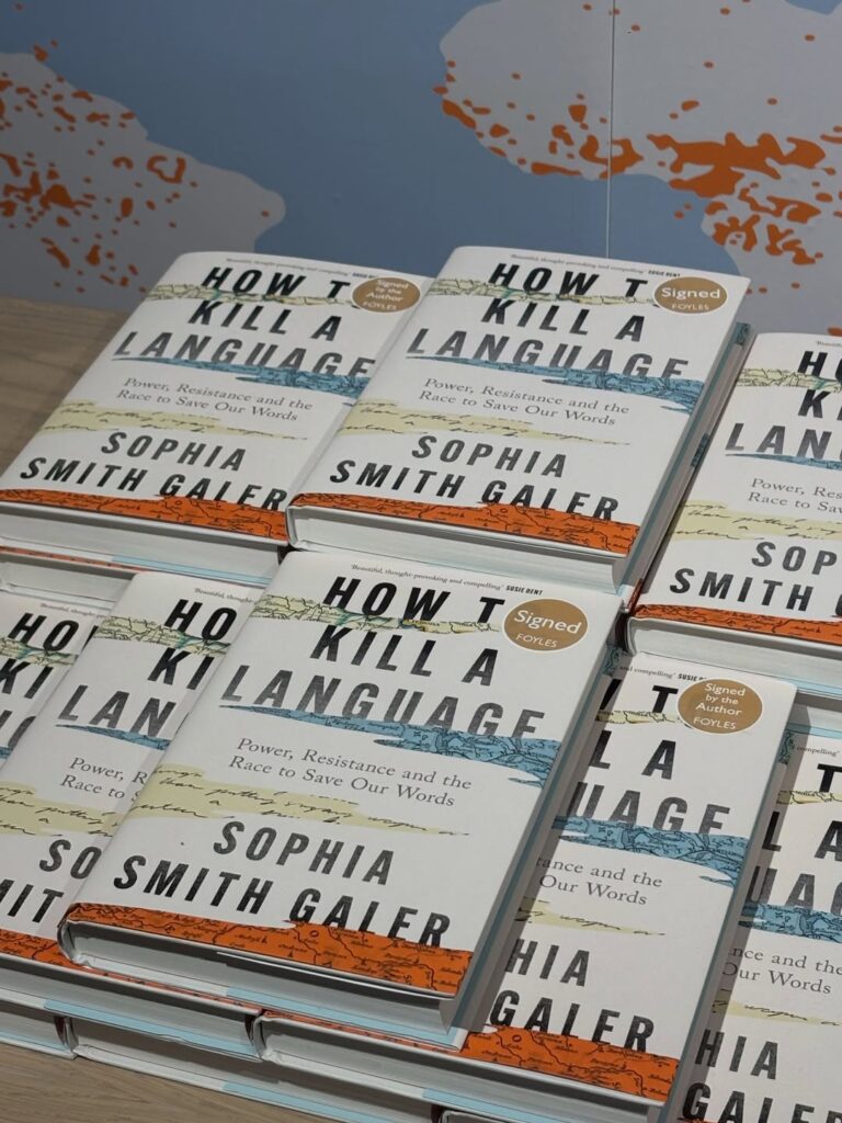 Британська журналістка Софія Сміт Ґалер написала книжку про лінгвоцид, яка вийде українською мовою