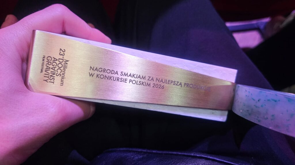 Документальний фільм «Сліди» Аліси Коваленко та Марисі Нікітюк здобув дві нагороди на найбільшому фестивалі документального кіно у Польщі