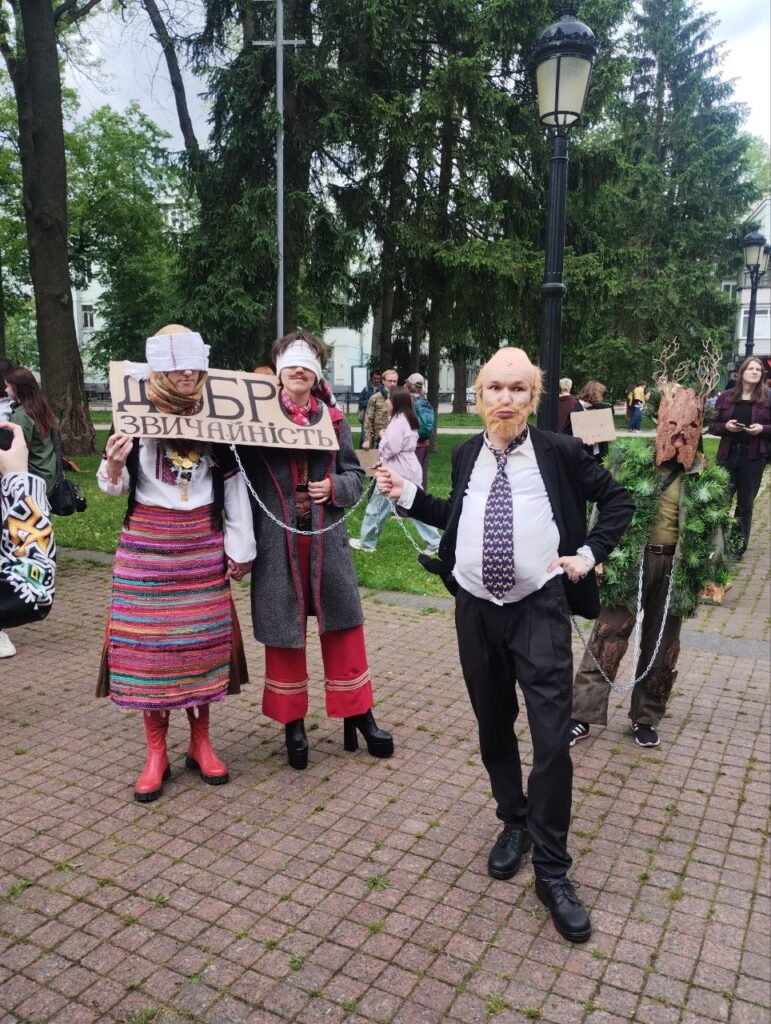 «Руки геть від прав людини»: У Києві протестували проти нового проєкту Цивільного кодексу