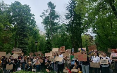 «Руки геть від прав людини»: У Києві протестували проти нового проєкту Цивільного кодексу