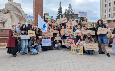 В Івано-Франківську напали на організаторок акції проти проєкту Цивільного кодексу — активістки заявили про упередженість поліції
