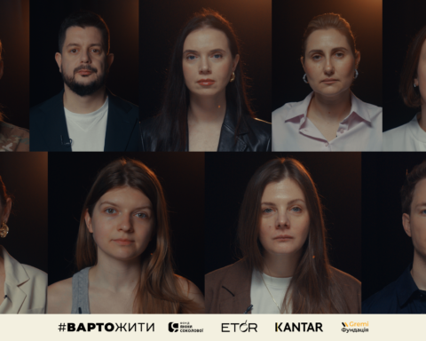 Сергій Жадан, Яніна Соколова та Олександром Тереном знялися в новому соціальному ролику #ВАРТОЖИТИ про стан, в якому живуть українці під час повномасштабної війни