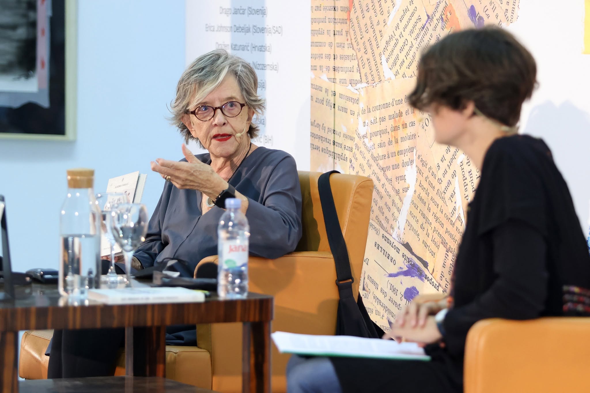 На 77-му році життя померла хорватська письменниця Славенка Дракуліч