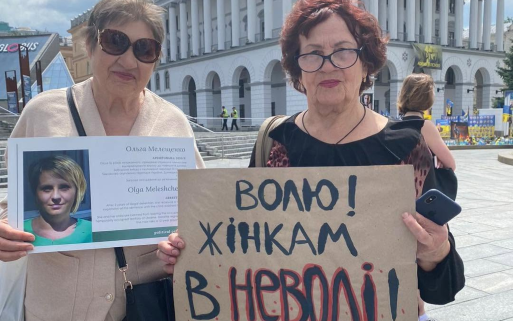 Уповноважений Верховної Ради з прав людини Дмитро Лубінець назвав кількість жінок у полоні росії