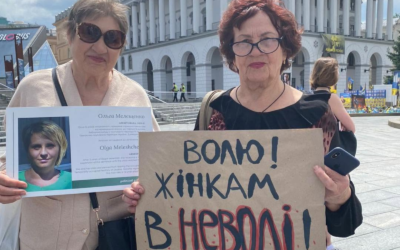 У російському полоні перебувають майже 500 українок — омбудсман Лубінець